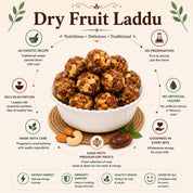 Dry Fruit Laddu