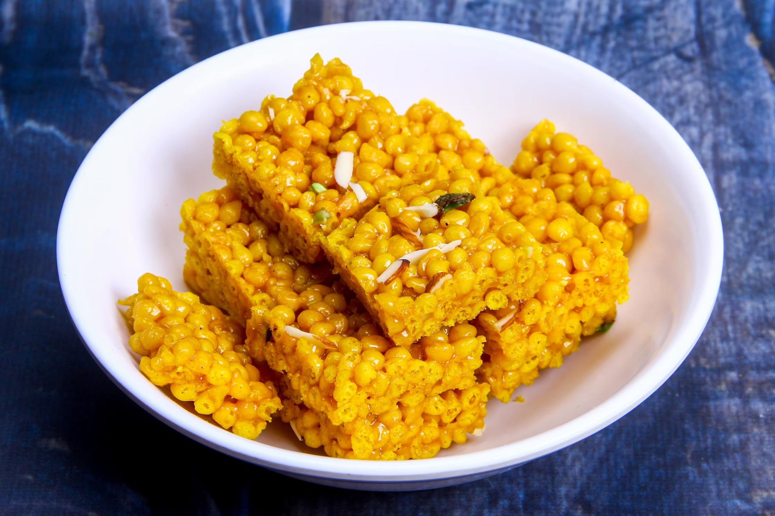 Boondhi Chikki