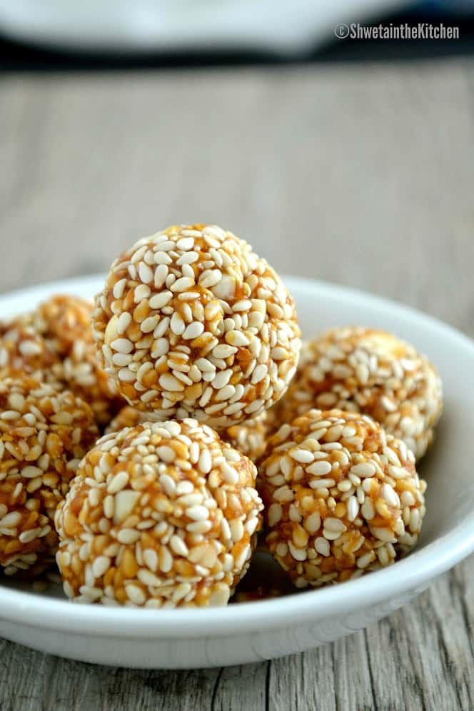 Seasame Laddu