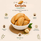 Garijalu (Roasted Channa)