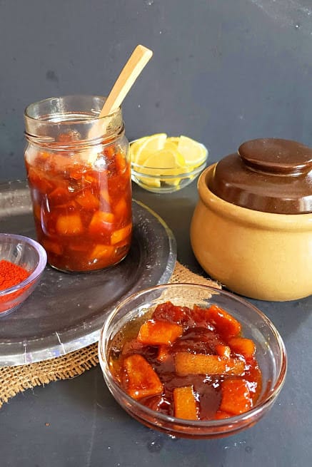 Lemon pickle