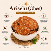 Ariselu (Ghee)
