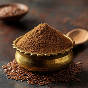 Avasha podi (flax seeds)