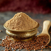 Avasha podi (flax seeds)