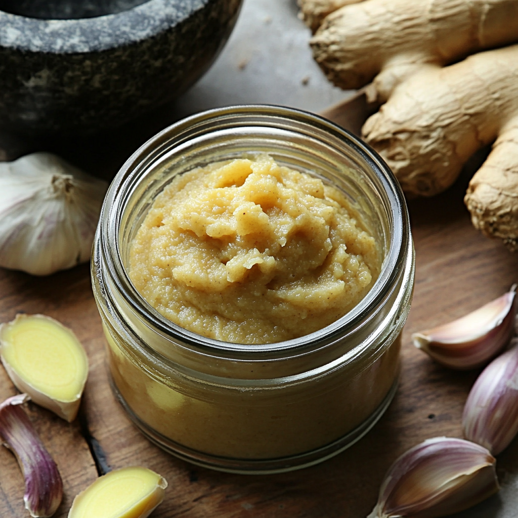 Ginger Garlic Paste