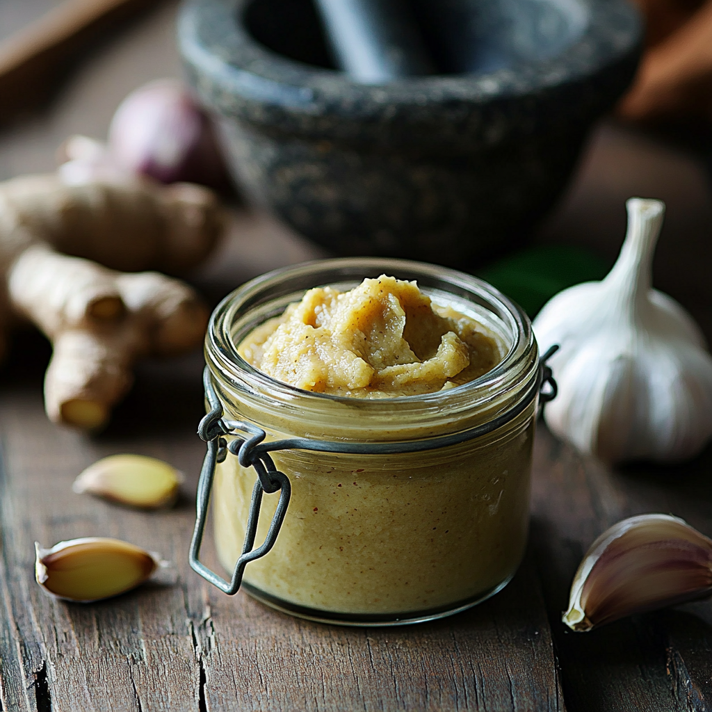 Ginger Garlic Paste