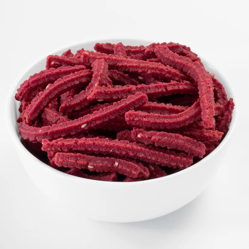 Beet Root Murukku
