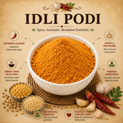 Idli Podi
