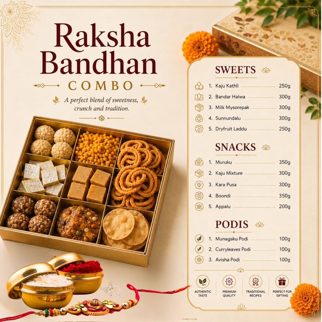 Raksha Bandhan Combo