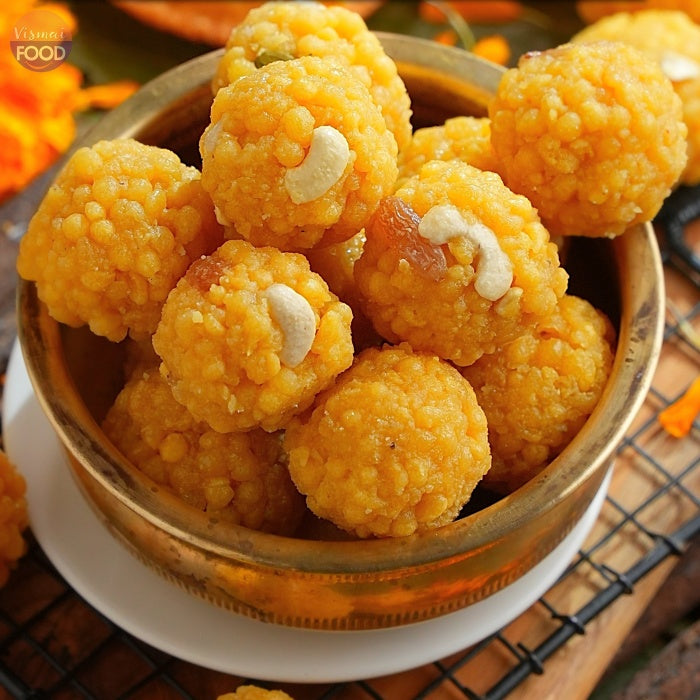 Boondhi Laddu
